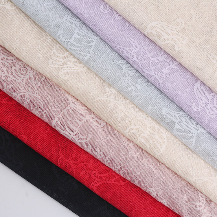 Lace Fabric Lingerie Panties Nylon Warp Knit for Lingerie Wholesale Su 5